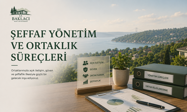 Şeffaf Yönetim ve Ortaklık Süreçleri